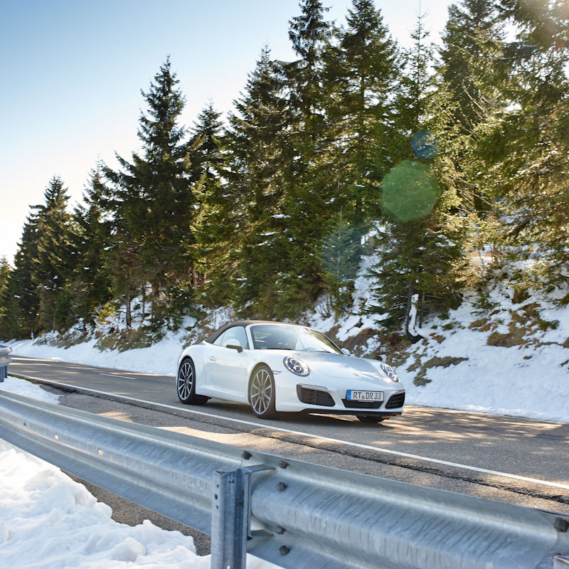 Porsche 911 & Spa Winter Tour - 4 Days